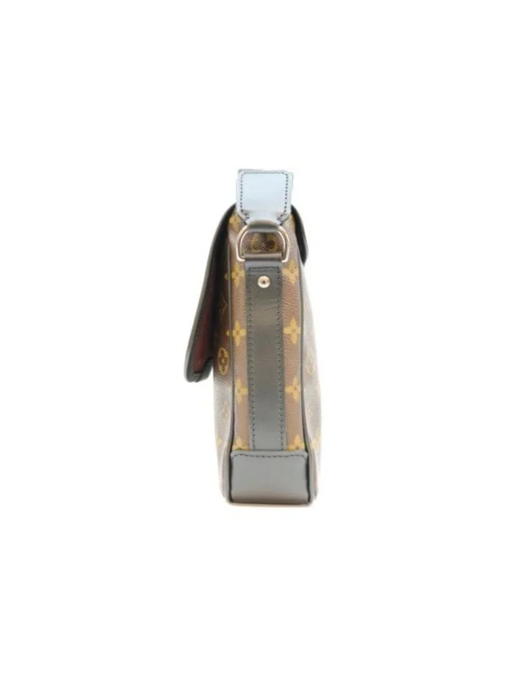 Louis Vuitton Monogram Macassar Bus PM Shoulder